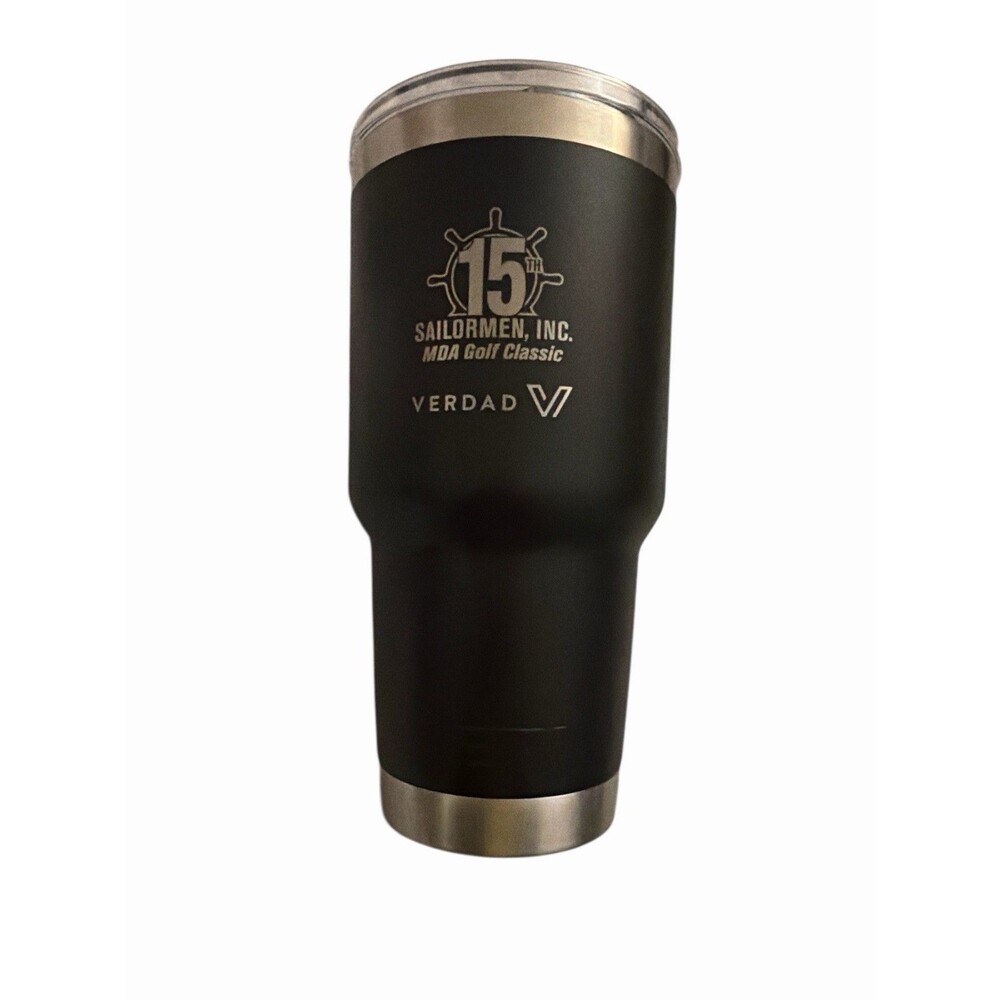 YETI Insulated Tumbler –‎ Sailormen Inc. MDA Golf Classic – New – With Lid